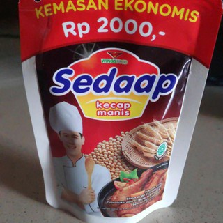 Kecap Sedaap Manis Pouch 63 ml Sedap Refill