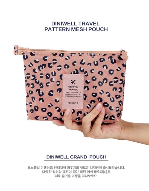 new pattern diniwel mesh pouch