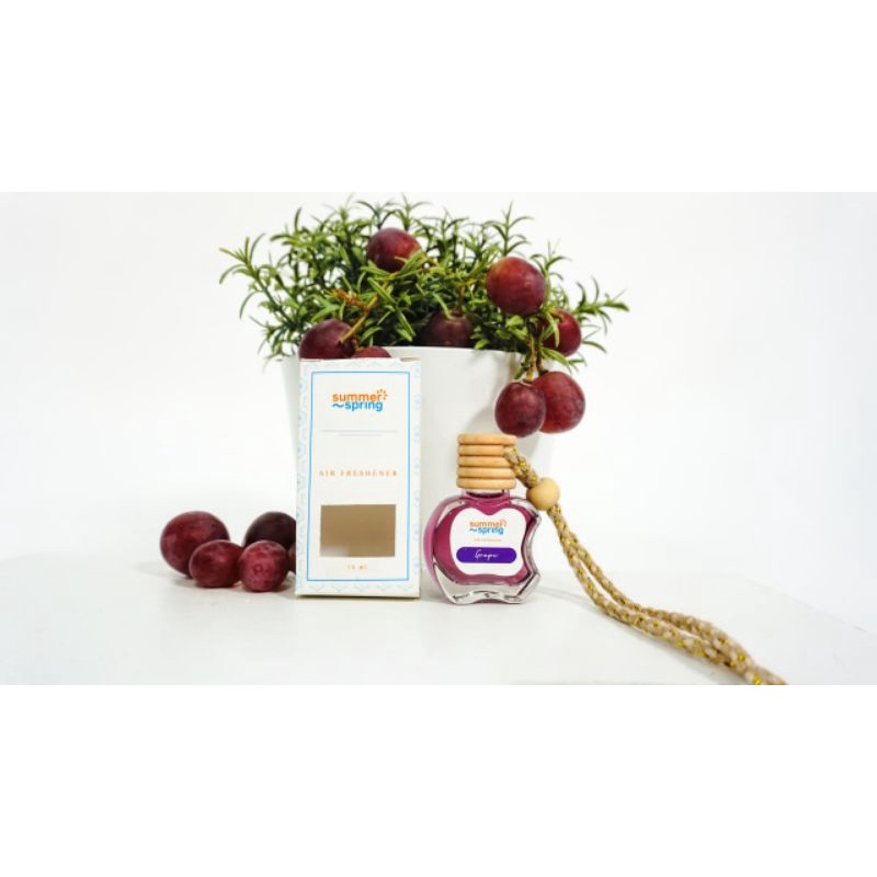 Pewangi mobil apel summerspring aroma grape