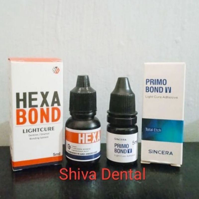Hexabond  bonding komposit nano gel etch 37%  / bonding veneer / lem behel gigi