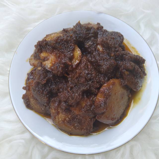 

rendang jengkol