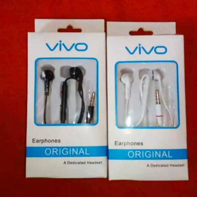 HEADSET/EARPHONE  VIVO ORIGINAL+MIC