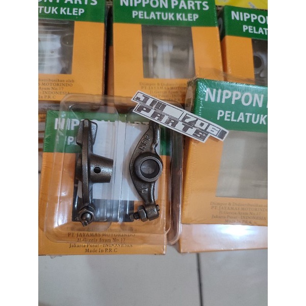 pelatuk platuk rocker arm piano klep Jupiter z, Mio, nouvo, mio soul, fino, vega r new, vega ZR NPP