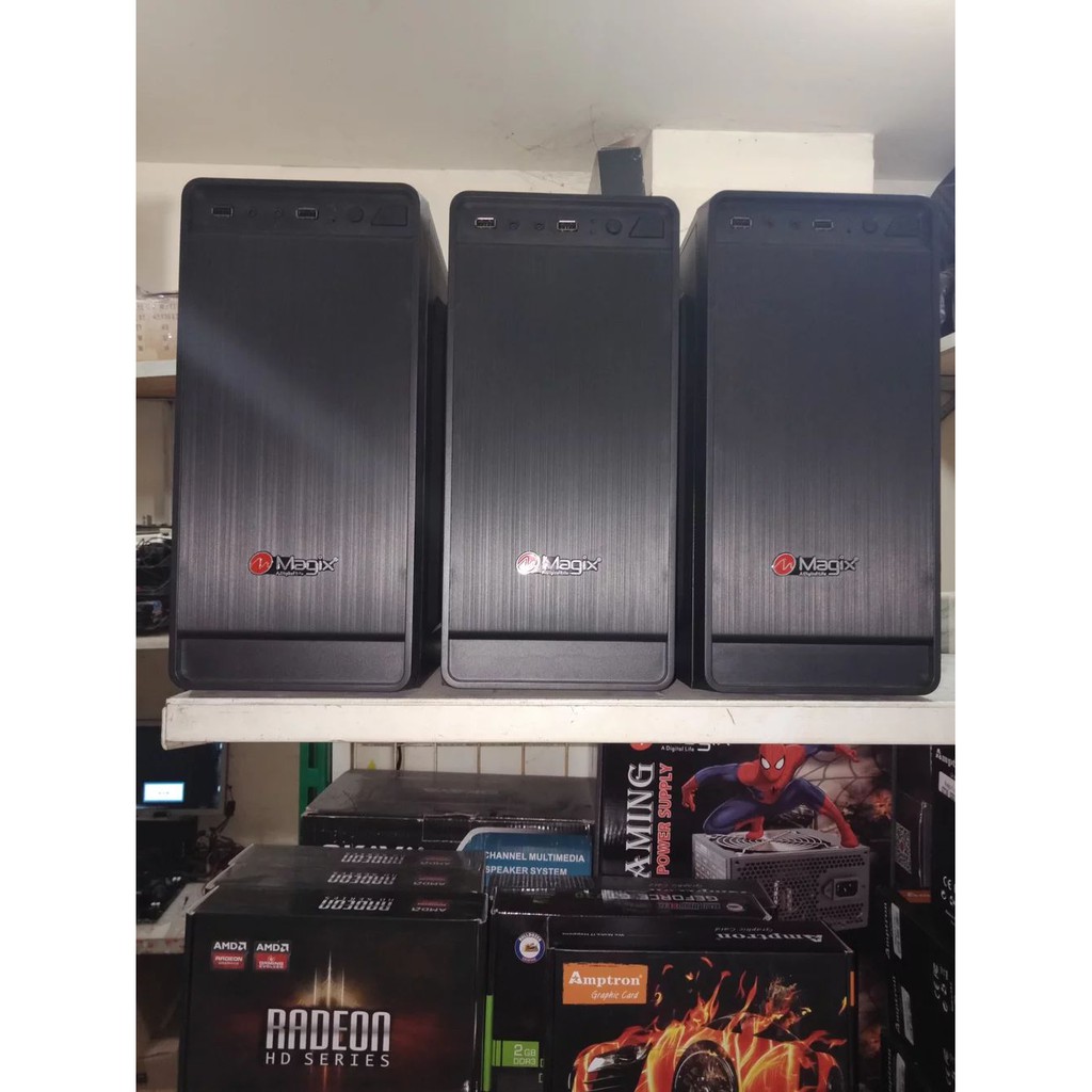 PC - CPU RAKITAN INTEL CORE I3 530 HDD 500 GB