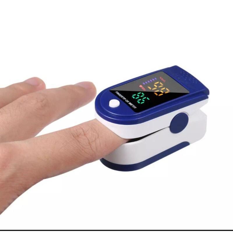 Fingertip Oximeter Monitor Oksigen Dalam Darah