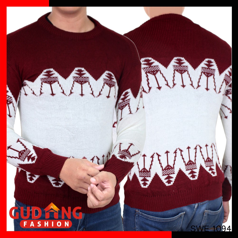 Sweater Rajut Laki-Laki - SWE 1094