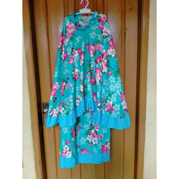 (COD) MUKENA JUNIOR USIA 6-9 TH (PILIH MOTIF)