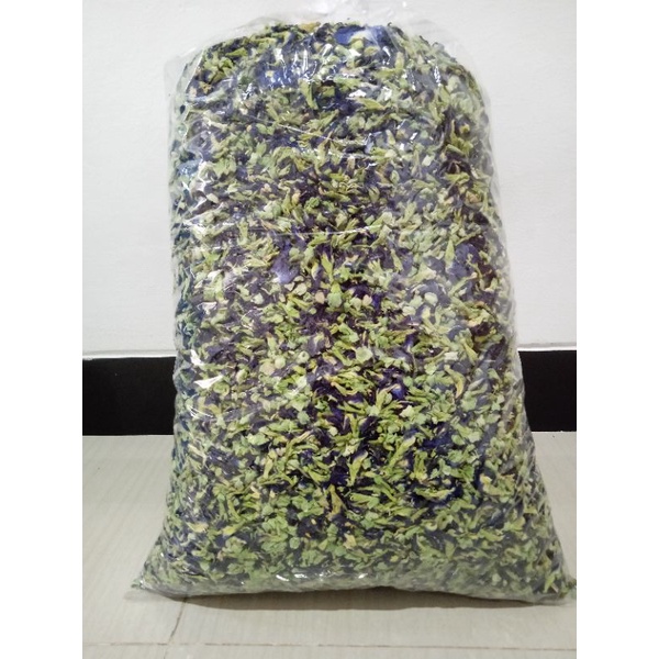 Teh Bunga Telang Kering Tumpuk Premium 500gr