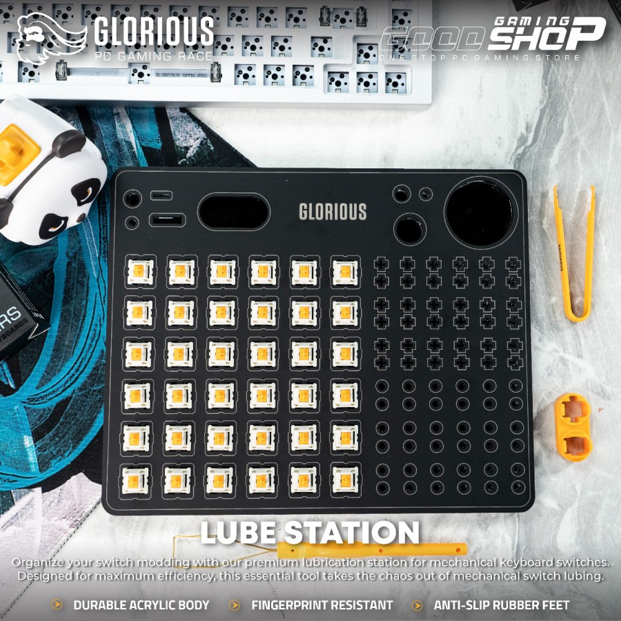 GLORIOUS LUBE STATION - Keyboard Gaming