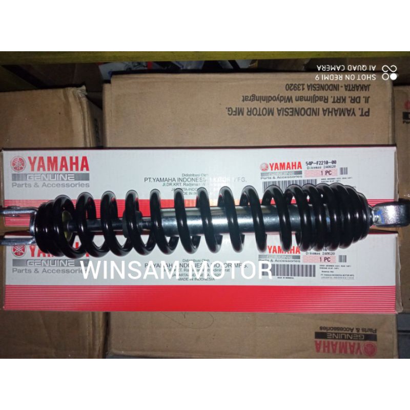 SHOCK Breaker belakang Yamaha MIO J asli ORIGINAL Yamaha YGP semua Warna