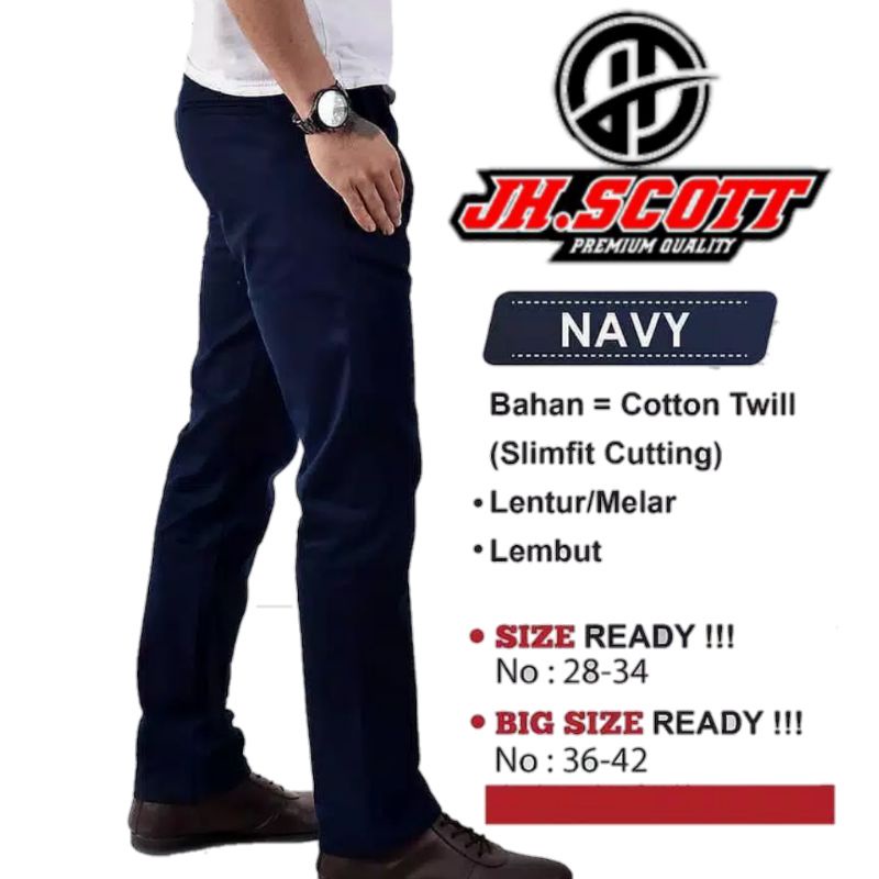 Chino navy impresif