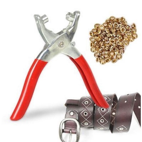 Eyelet Setting Plier - Tang Pemasang Kancing Rivet Bahan Kulit