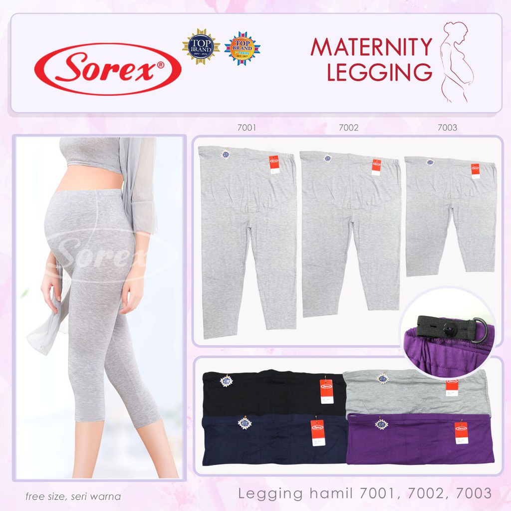 RC SOREX LEGGING HAMIL PANJANG 7004 MATERNITY