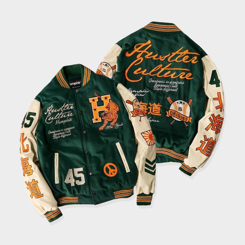 Jacket Varsity Memphis Tora