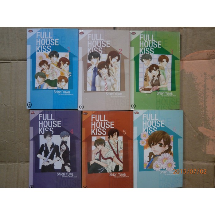 Bursa Komik 2nd Komik Full house kiss