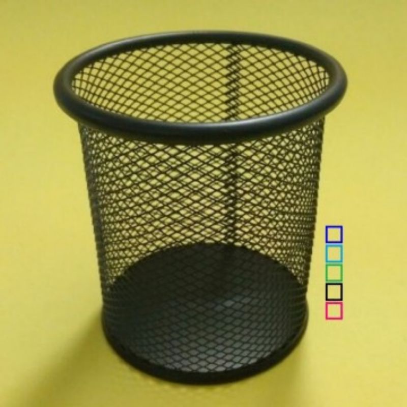 

[NEW] Vtec tempat pensil lingkaran jaring besi VT802