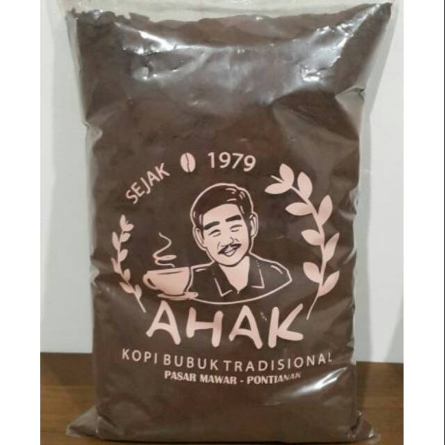 

Kopi bubuk ahak premium 1kg