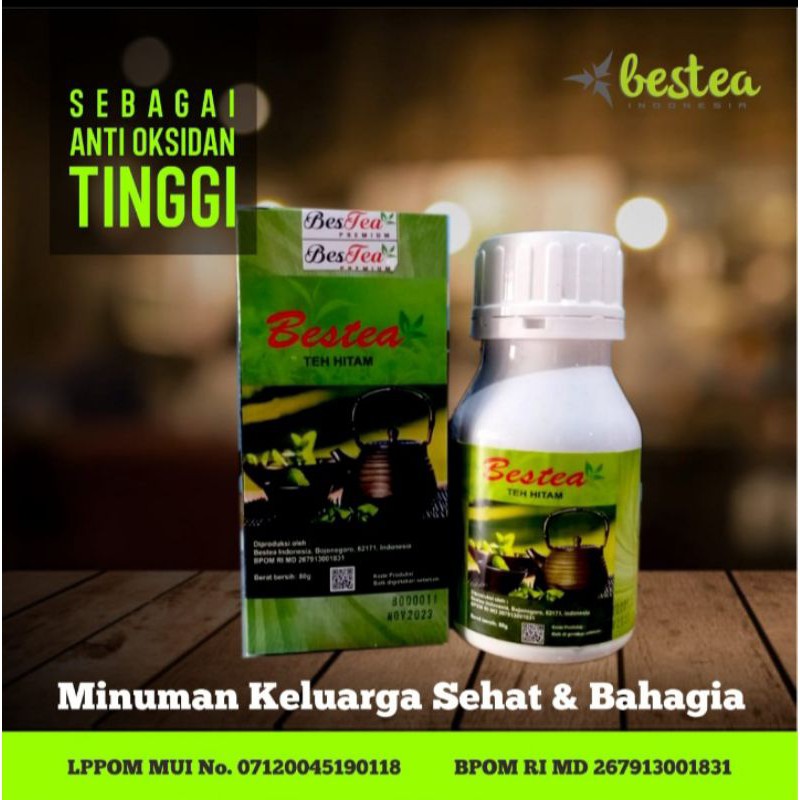 

Bestea Teh Hitam Kemasan 80g