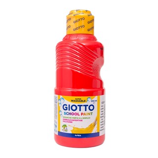  Giotto  Washable School Paint 250 ML Cat  Lukis  Shopee 