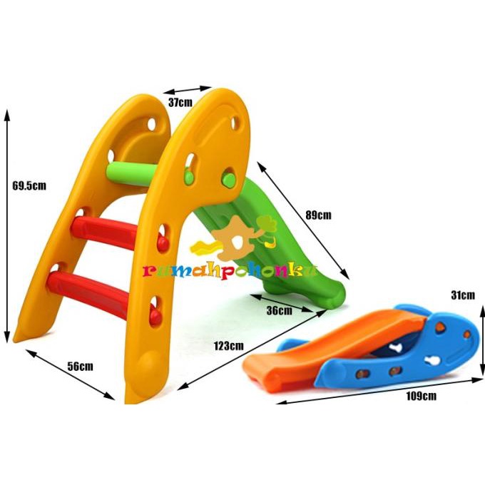 Mainan Anak Perosotan Kecil - Rumahpohonku