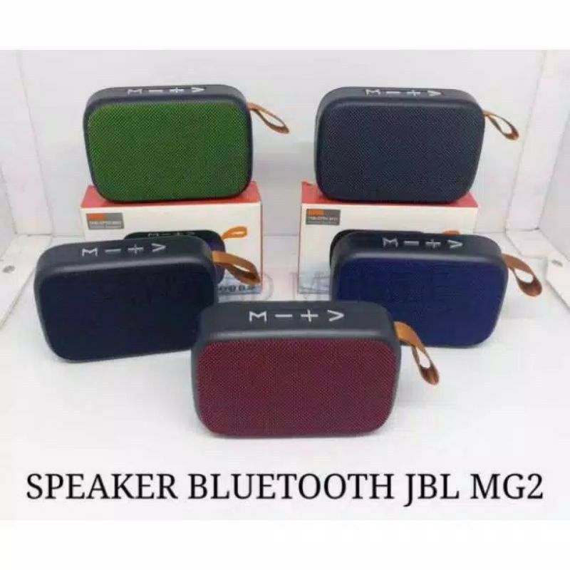 SPEAKER BLUETOOTH/SPEAKER PORTABLE WIRELESS JBL-G2