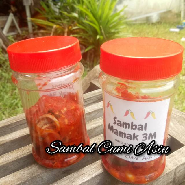 

Sambal Cumi Asin