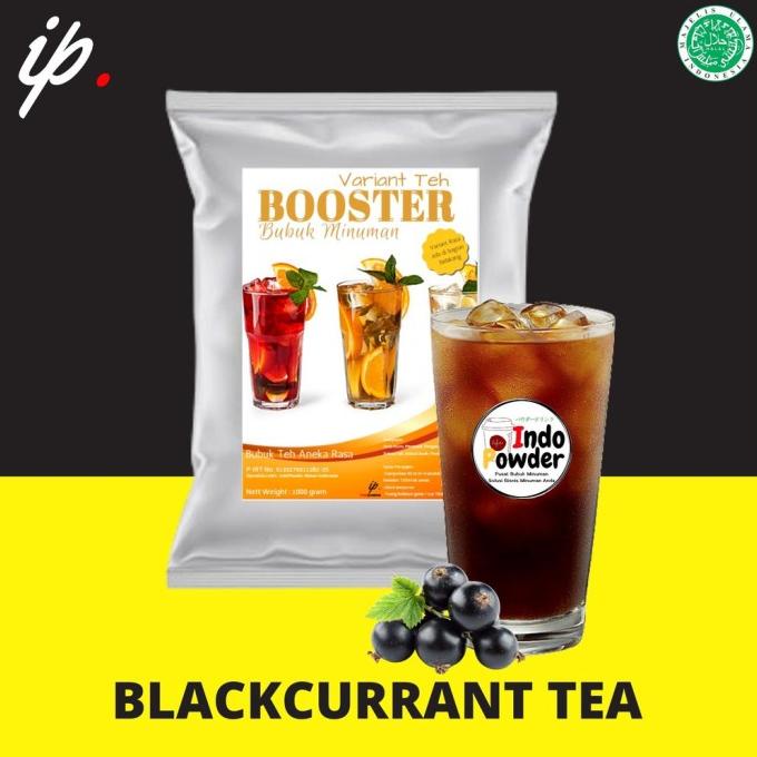 

[ COD ] BOOSTER Bubuk Minuman BLACKCURRENT TEA 1Kg- Bubuk BLACKCURRENT TEA 1Kg BIG SALE Kode 1194