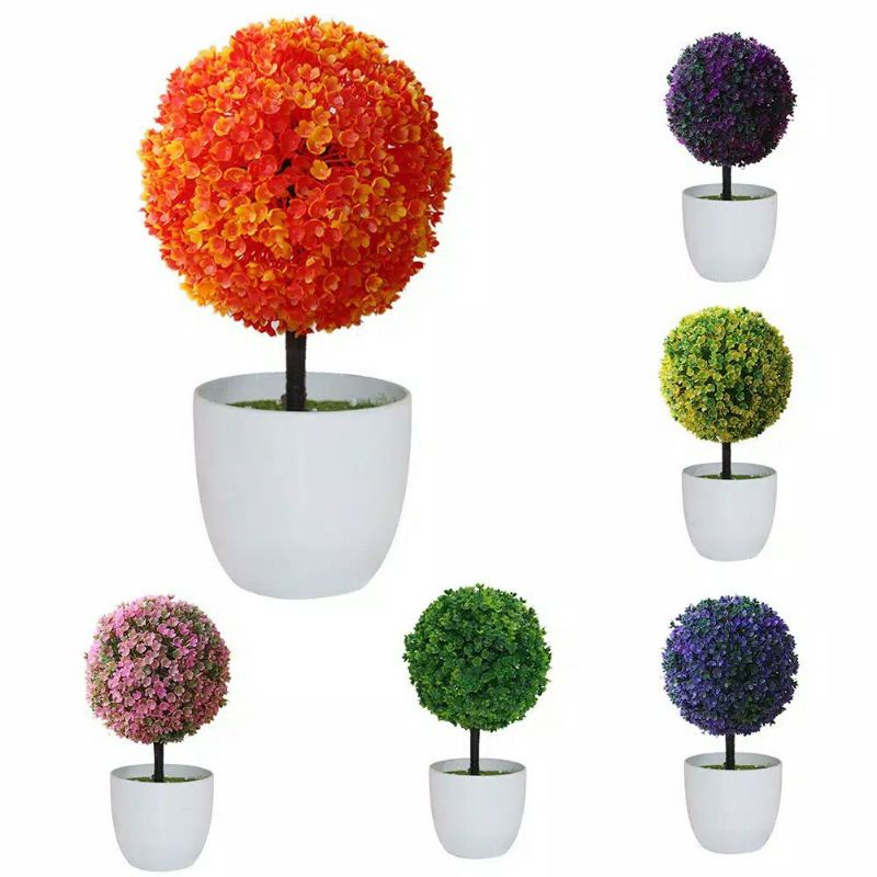 bunga bonsai plastik