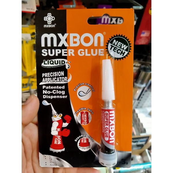 

Mxbond lem super smart tube - Super glue