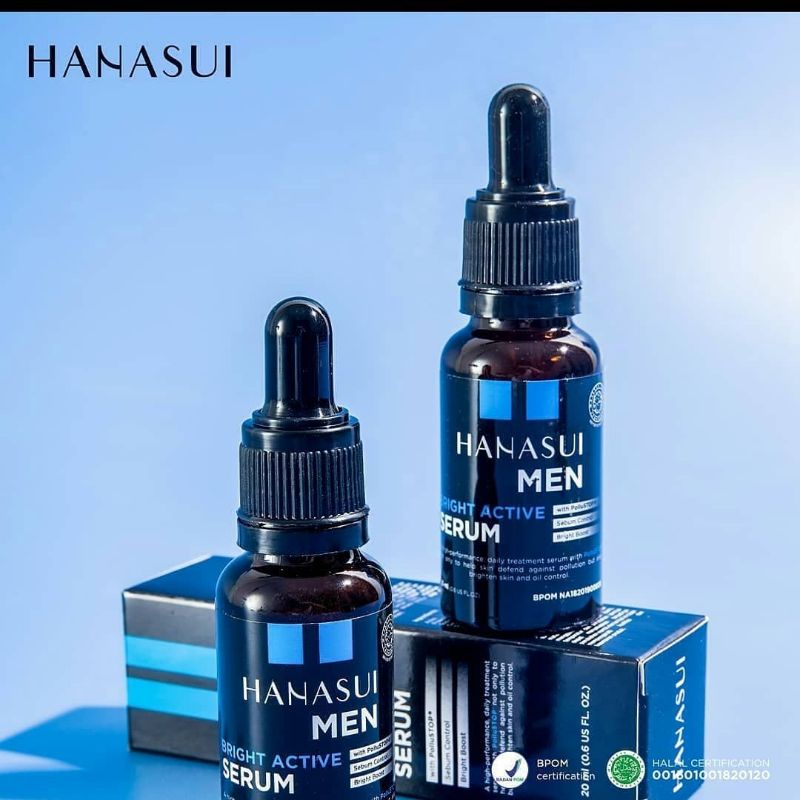 hanasui men serum