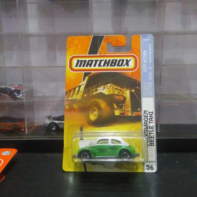 :::::::] matchbox Volkswagen beetle taxy