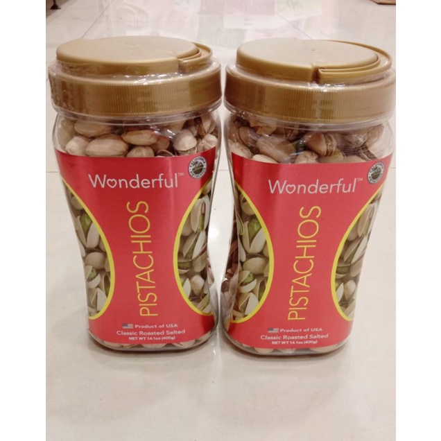 

WONDERFUL SALT PISTACHIOS