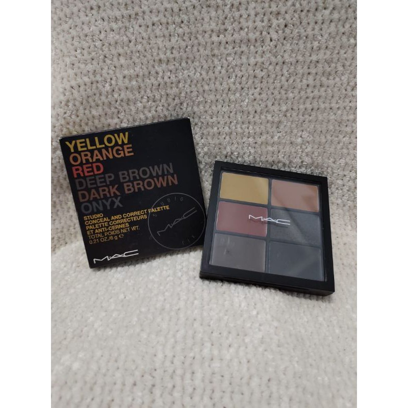 MAC Studio Conceal and Correct Palette Deep 6 gr