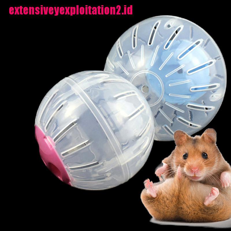 &lt; E2id &amp; &gt; Mainan Bola Lari Hamster Bahan Plastik