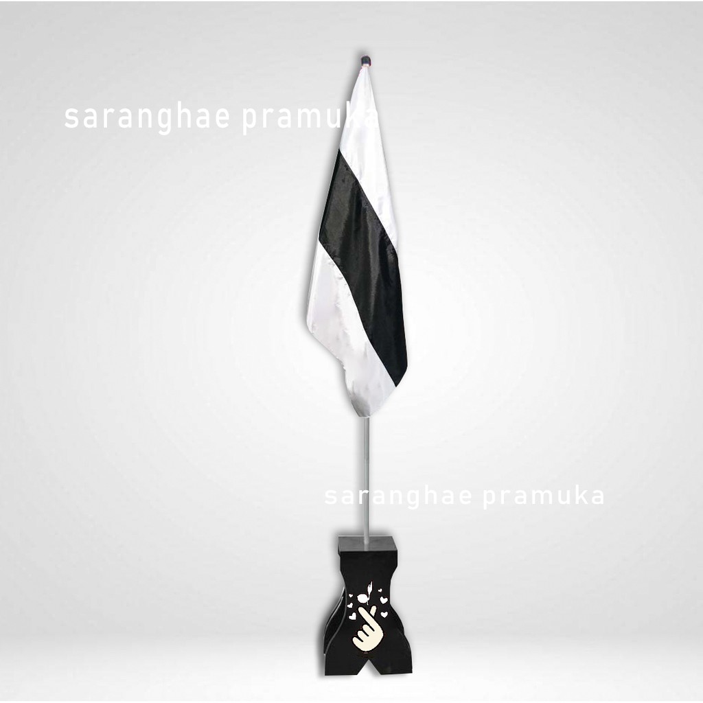 Bendera Morse Pramuka
