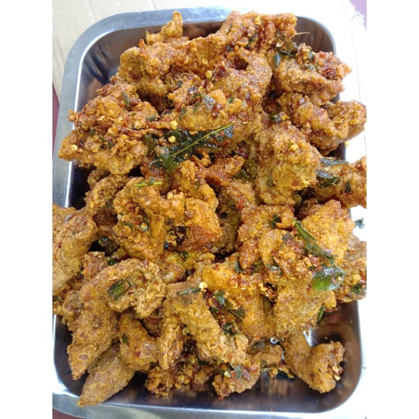 

KULIT AYAM PEDAS DAUN JERUK 1KG