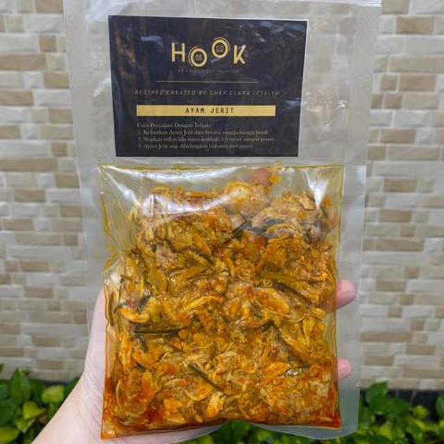 

Ayam Jerit Organik level Pedas Sedang