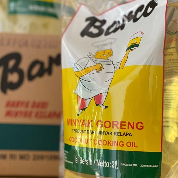 

☈Best Product☈ Minyak Goreng Barco 2 L Refill 73 ❃