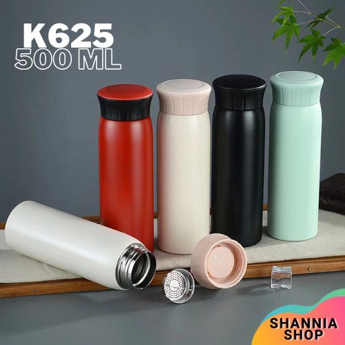 K625 Termos Travel Tumbler Stainless Steel 500ML - Termos Air Panas