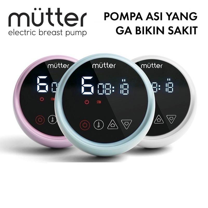 Mutter Pearl Breastpump Portable