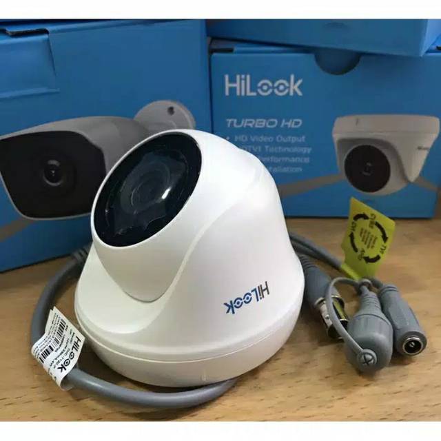KAMERA CCTV INDOOR HILOOK 2MP THC-T120PC INDOOR FULLHD HYBRID 4IN1 BY HIKVISION INFRARED 1080P