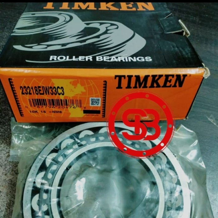 Spherichal Roller Bearing 23218 EJW33 C3 TIMKEN ORIGINAL