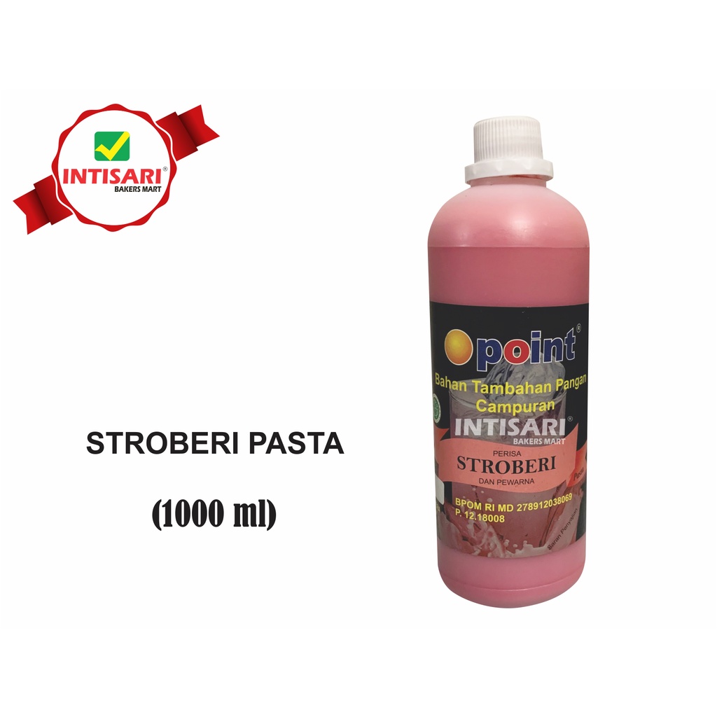 

STROBERI PASTA 1000 ML