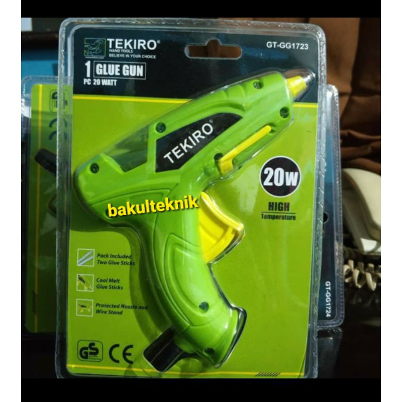 lem tembak tekiro glue gun tekiro 20watt