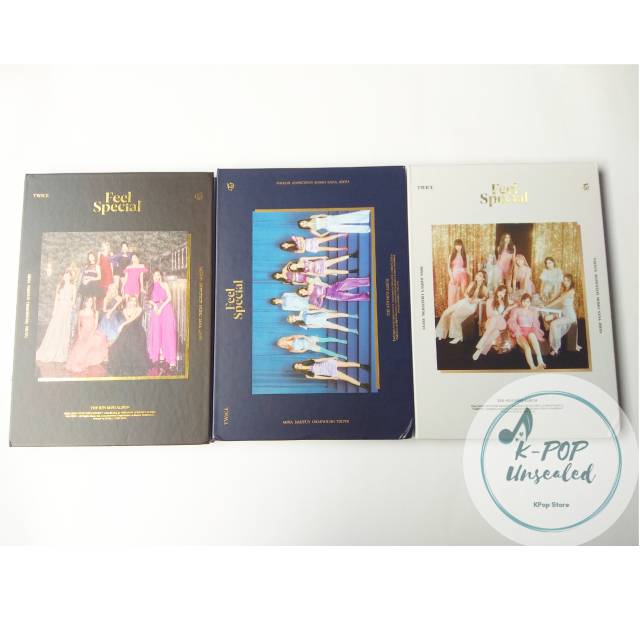 (+poster) TWICE "FEEL SPECIAL" (Album Only)