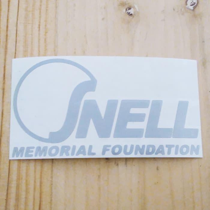 

Stiker / Sticker SNELL MEMORIAL FOUNDATION