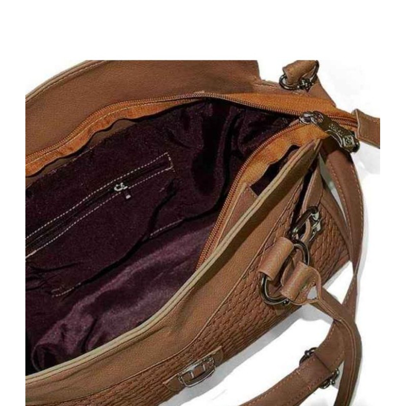 CBR SIX - Tas Wanita Semi Kulit Salempang Bahu Jinjing Garansi Original