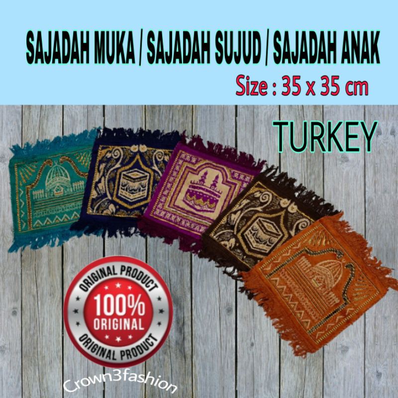 Sajadah Turki Wangi Parfum / sajadah harum termurah