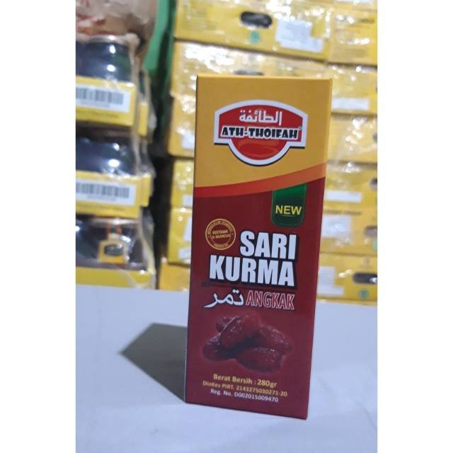 

Sari kurma angkak