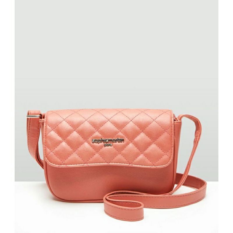 TAS GRACINIA CORAL SOPHIE MARTIN PARIS ORIGINAL PROMO OFFICIAL TAS SELEMPANG WANITA